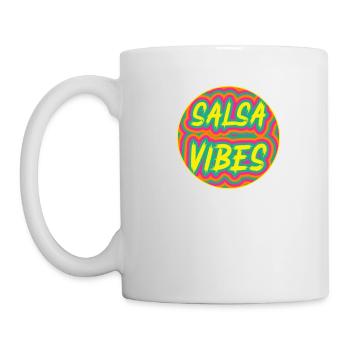 Salsa Vibes Musique salsa et danse salsa - Mug blanc - blanc - Gauche