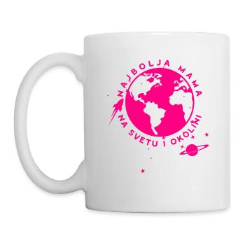 Najbolja mama na Svetu - Mug blanc - blanc - Gauche