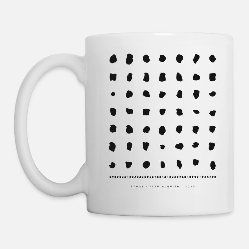 Gesinnung - Tasse - Weiß