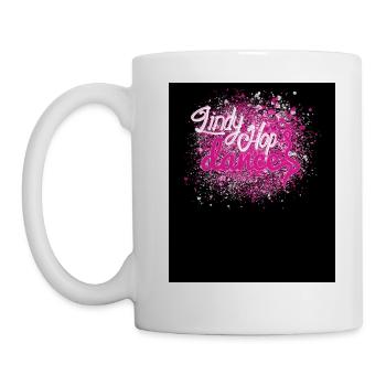 Lindy Hop Dance Swing Dancing - Tasse - Weiß - Links