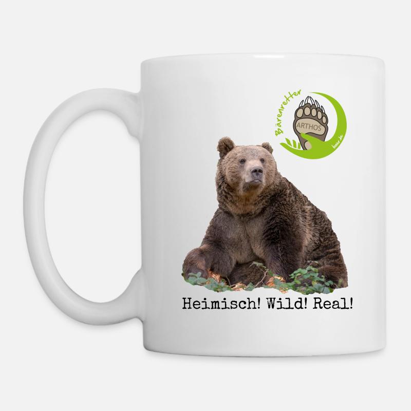 Arthos Retter HWR - Tasse - Weiß