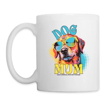 Mum Dog - Mug - white - Left