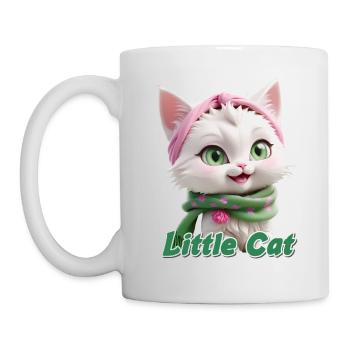 Kitten - Mug - white - Left