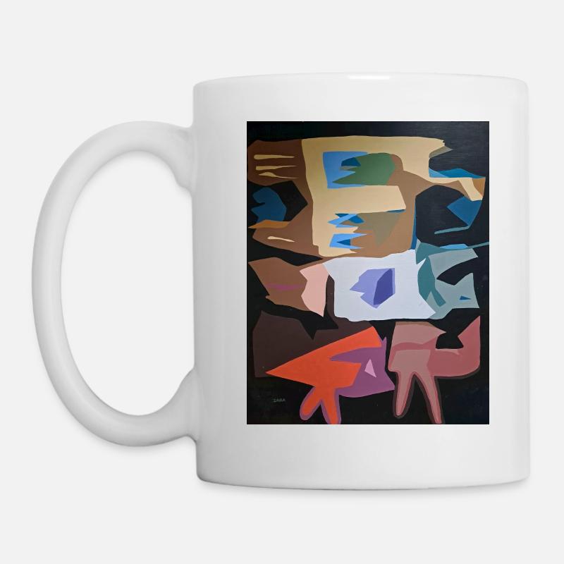 RENARD - Mug blanc - blanc