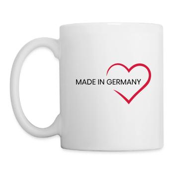MADE IN GERMANY - Mug blanc - blanc - Gauche