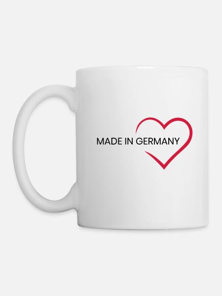 MADE IN GERMANY - Mug blanc - blanc