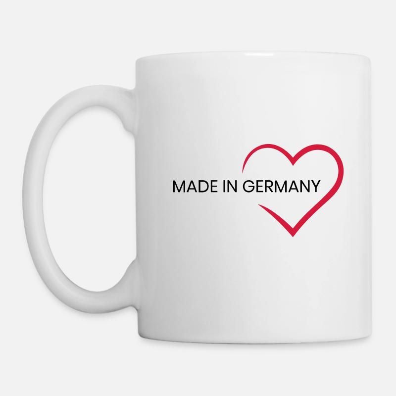 MADE IN GERMANY - Tasse - Weiß