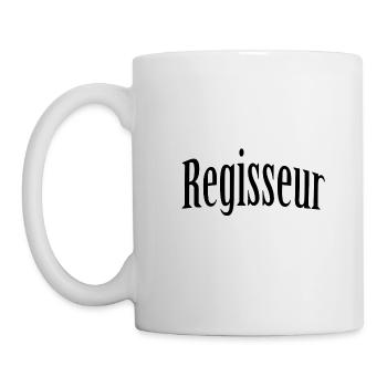Regisseur - Tasse - Weiß - Links