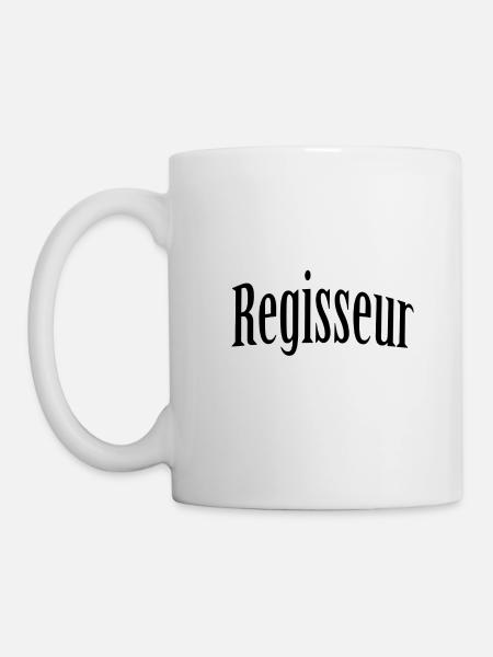 Director - Mug - white