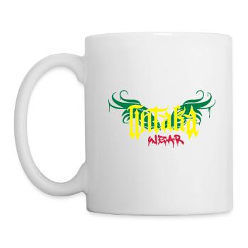 Untaka Wear Kollektion - Tasse - Weiß - Links