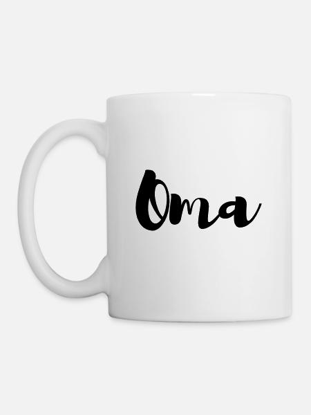 Oma - Tasse - Weiß