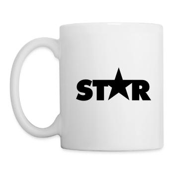 STAR - Mug - white - Left