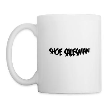 shoe salesman - Mug - white - Left