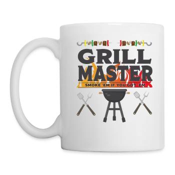 Grilling Grill Master - Mug - white - Left