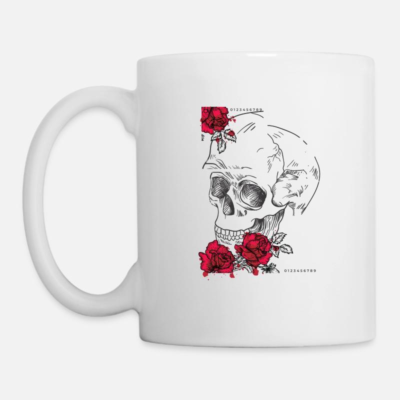Japanese City Design - Mug - white