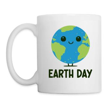 Earth Day - Mug - white - Left