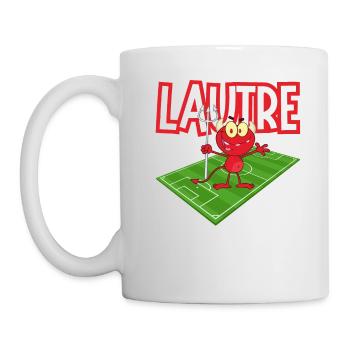 Lautern Kaiserslautern Lautre Pfalz - Mug - white - Left
