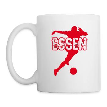 Essen, meine Stadt! - Tasse - Weiß - Links