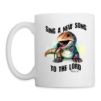 DLM KIDS NEW SONG B1U - Mug - white - Left