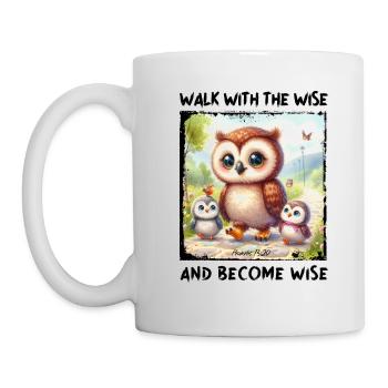 DLM KIDS B1U WISDOM 2 B1U - Mug - white - Left