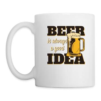 beer - Mug - white - Left