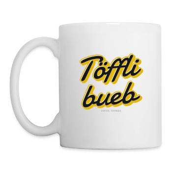 Töfflibueb Swiss Things - Tasse - Weiß - Links