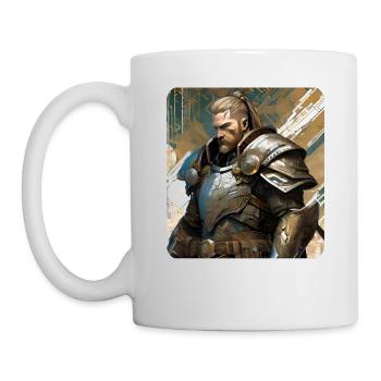 Proud Knight - Mug - white - Left