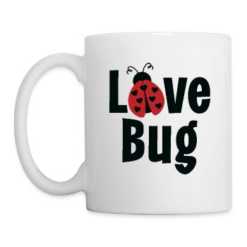Love Bug - Mug - white - Left