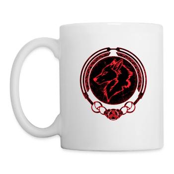 Fenris Wolf - Mug blanc - blanc - Gauche