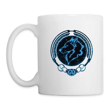 Fenris Wolf - Mug blanc - blanc - Gauche