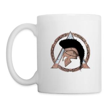 Spartiates - Mug blanc - blanc - Gauche