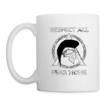 Symbole de Sparte - Mug blanc - blanc - Gauche