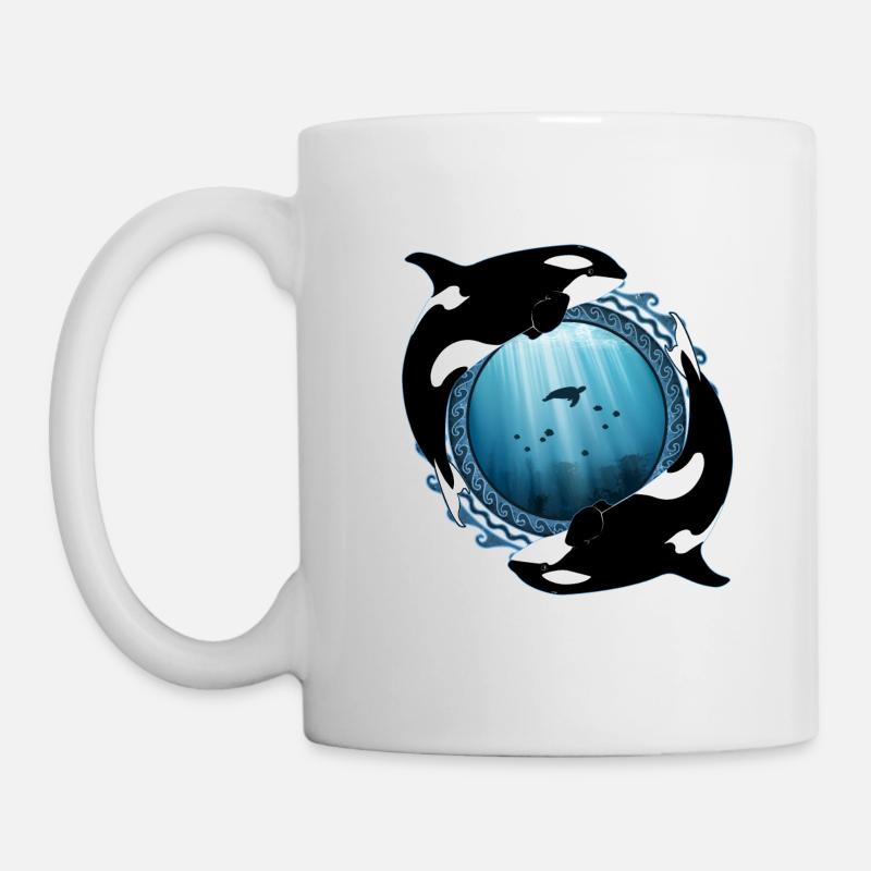 Orques orques - Mug blanc - blanc