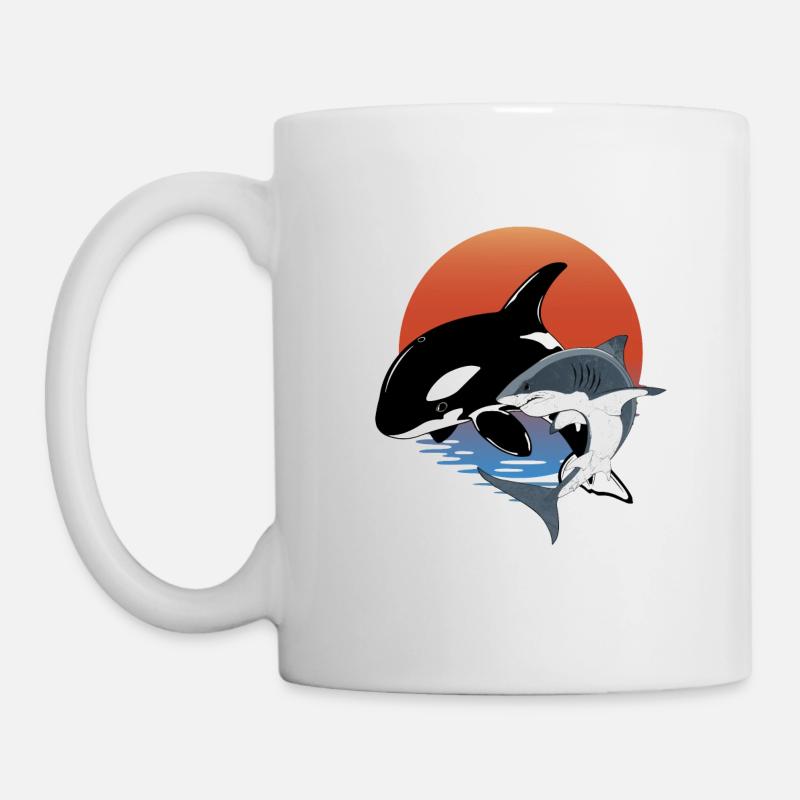 Orca - Tasse - Weiß