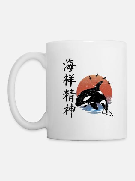 Orca - Tasse - Weiß