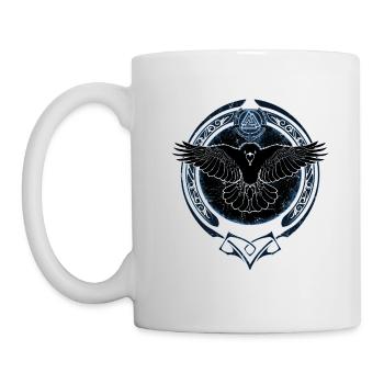 Valknut Rabe - Mug - white - Left