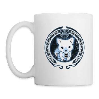Fenrir - Mug blanc - blanc - Gauche