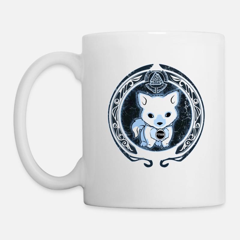 Fenrir - Tasse - Weiß