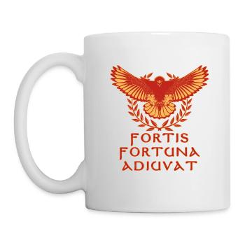 Roman Eagle - Mug - white - Left
