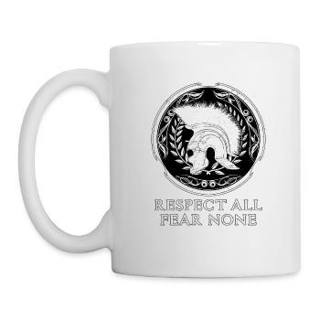 Centurion romain - Mug blanc - blanc - Gauche