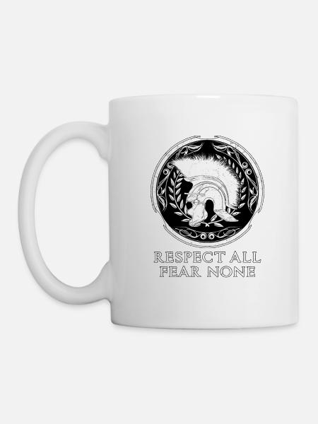 Römischer Zenturio - Tasse - Weiß