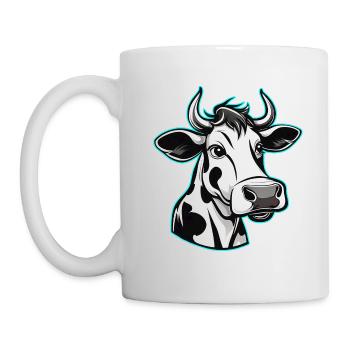 Cute Moo Cow - Mug - white - Left