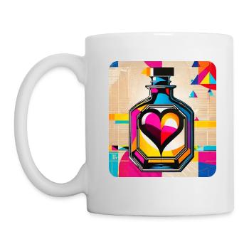 Elixir of Love - Mug - white - Left