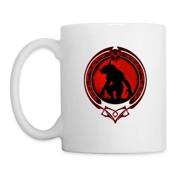 Fenri's Werewolf - Mug - white - Left
