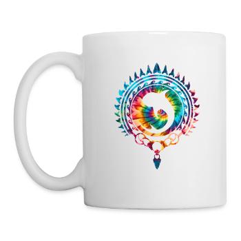 Whale Shark Tie Dye - Mug - white - Left