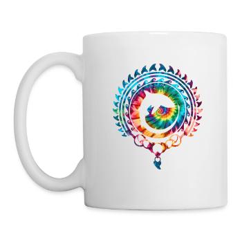 Fuchshai Drescherhai - Tasse - Weiß - Links