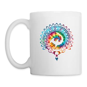 Hammerhai - Tasse - Weiß - Links