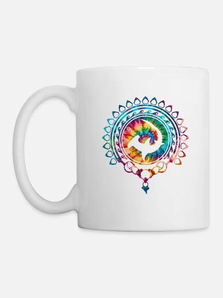 Hammerhai - Tasse - Weiß