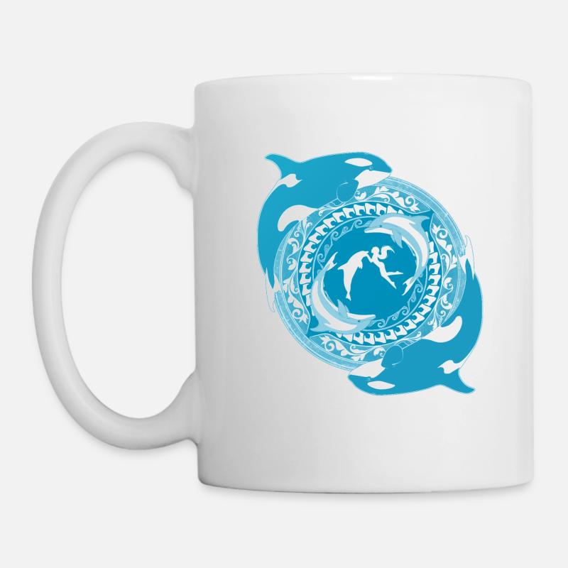 Tochter von Poseidon - Tasse - Weiß