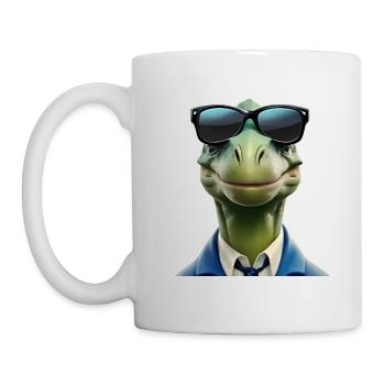 Dinosaur - Mug - white - Left